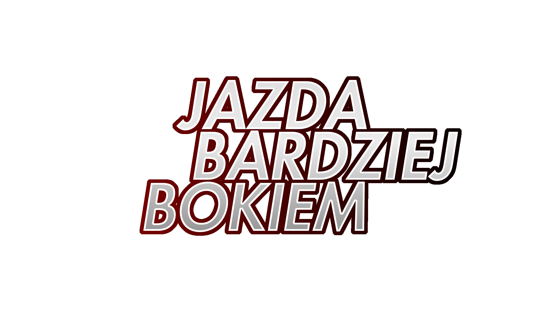Logo JBB - Jazda Bardziej Bokiem